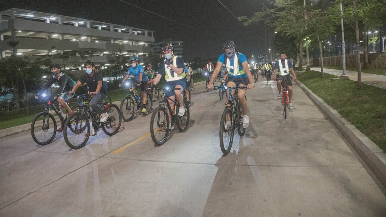Ciclopaseo en Barranquilla