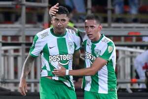 Jefferson Duque anotó el segundo gol ante Racing