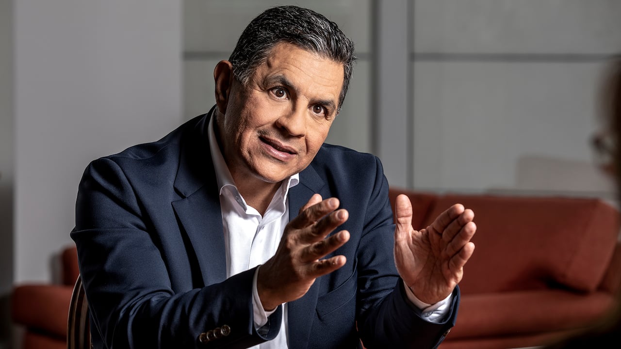 Jorge Iván Ospina, alcalde de Cali.
Foto: Juan Carlos Sierra-Revista Semana.