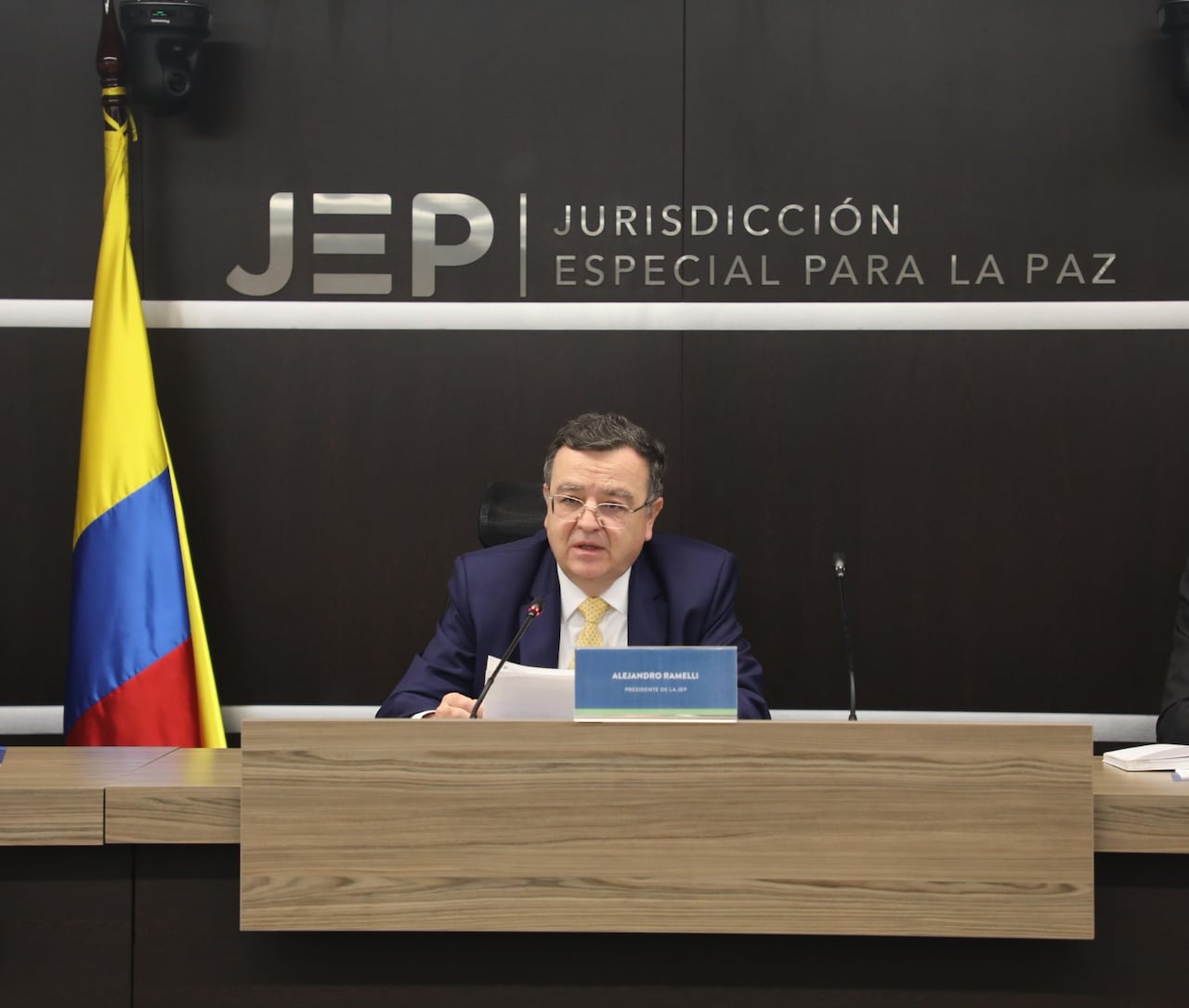 Alejandro Ramelli Arteaga, presidente de la Jurisdicción Especial para la Paz
