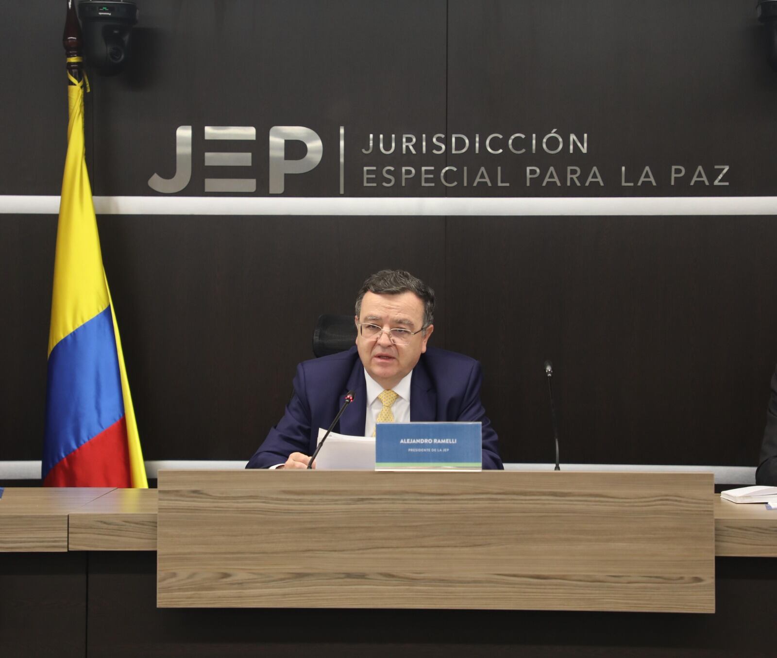 Alejandro Ramelli Arteaga, presidente de la Jurisdicción Especial para la Paz