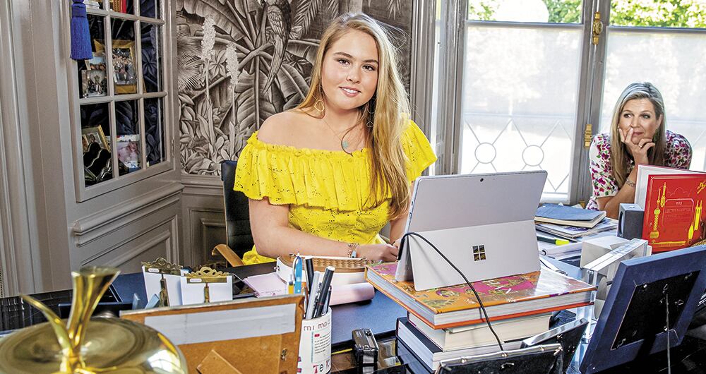 Princesa Amalia de Holanda