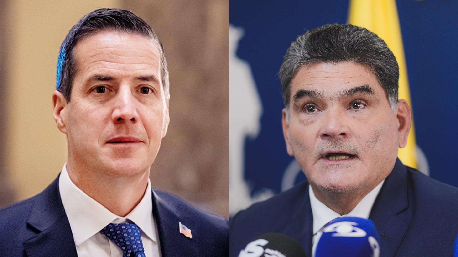 Bernie Moreno y Gregorio Eljach