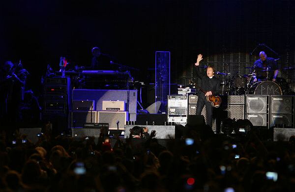 El ex-Beatle fue carismático, jocoso y enérgico hasta el último minuto.