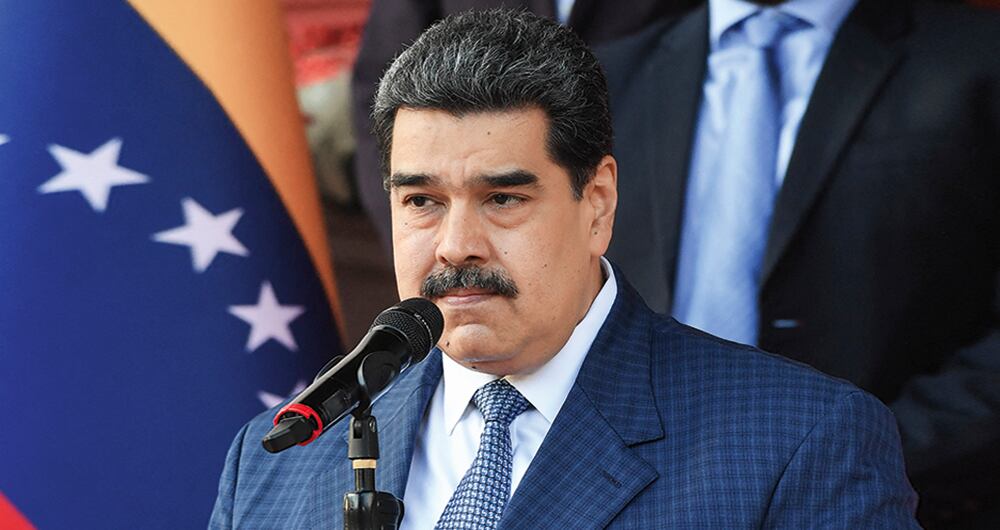 NICOLáS MADURO Saab es invaluable para Maduro: era el intermediario de Venezuela en negocios de todo tipo.