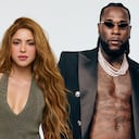 Shakira y Burna Boy, intérpretes de 'Dai Dai'.