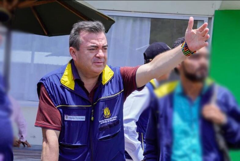 Olmedo López
Ex director de  UNGRD