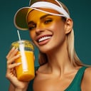 Tomar jugos naturales puede ser beneficioso para la salud.