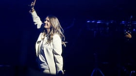 Cierre de campaña de la candidata presidencial Paloma Valencia en el Movistar Arena de Bogotá.
