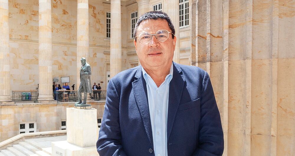 Miguel Ángel Pinto, senador del Partido Liberal.