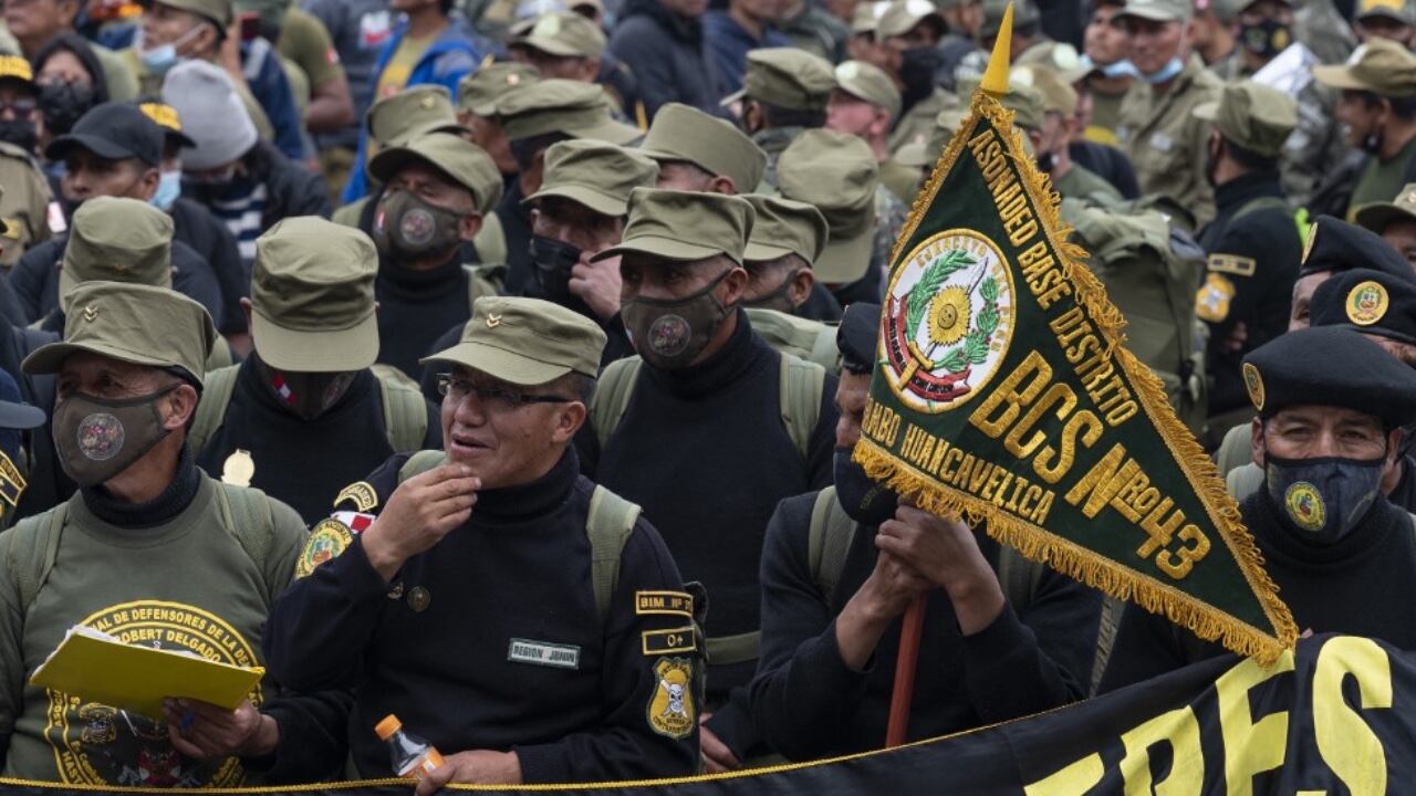 El gobierno de Pedro Castillo ha enfrentado duras protestas en su mandato, además de estar siendo investigado por la Fiscalía.