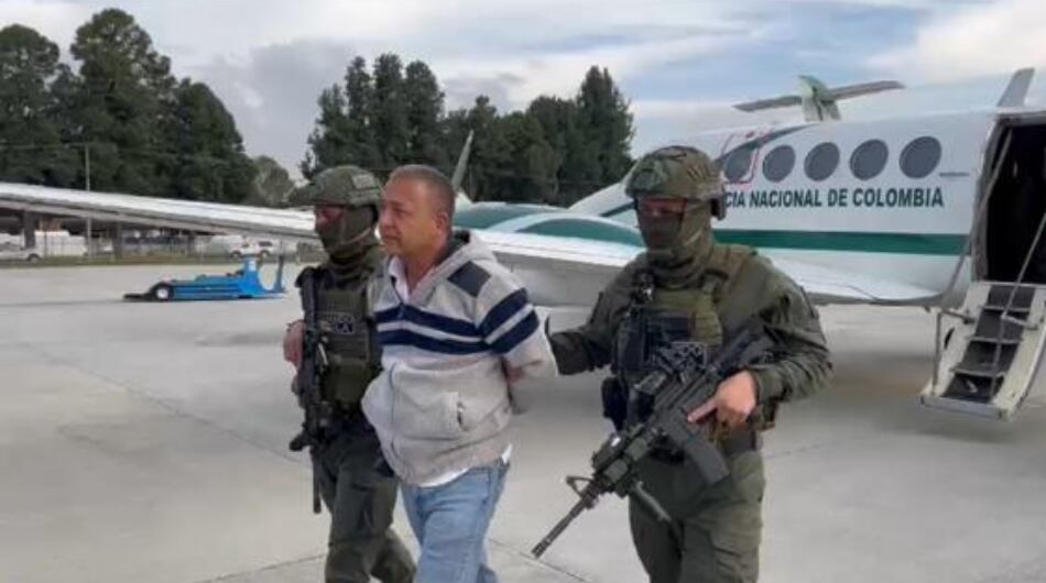 Al parecer, lideraba una organización narcotraficante en Colombia.
