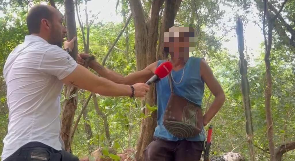 SEMANA habló con uno de los testigos del secuestro del padre del futbolista.