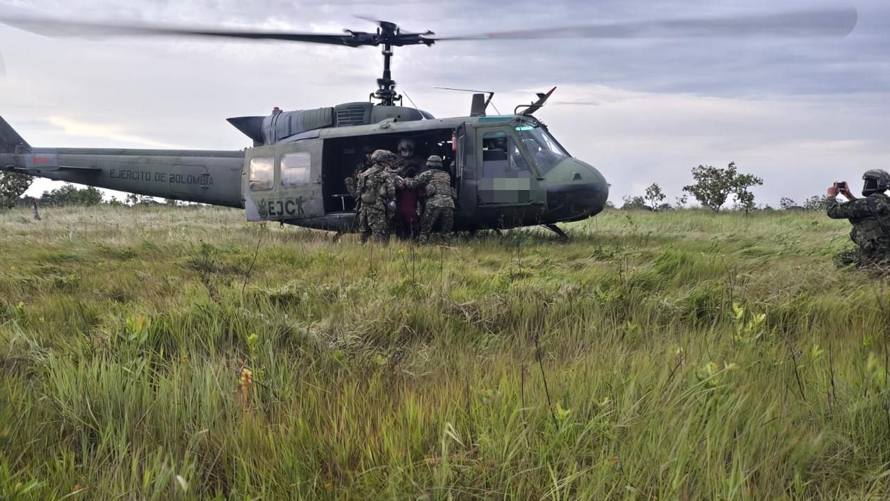 En la operación militar dos disidentes se entregaron al Ejército.