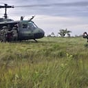 En la operación militar dos disidentes se entregaron al Ejército.