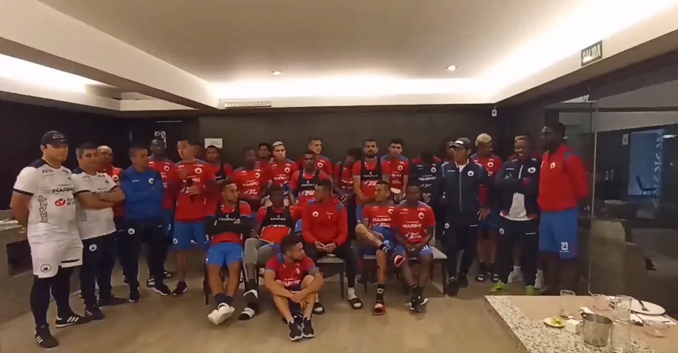 Deportivo Pasto le solicita al Gobierno un vuelo humanitario.