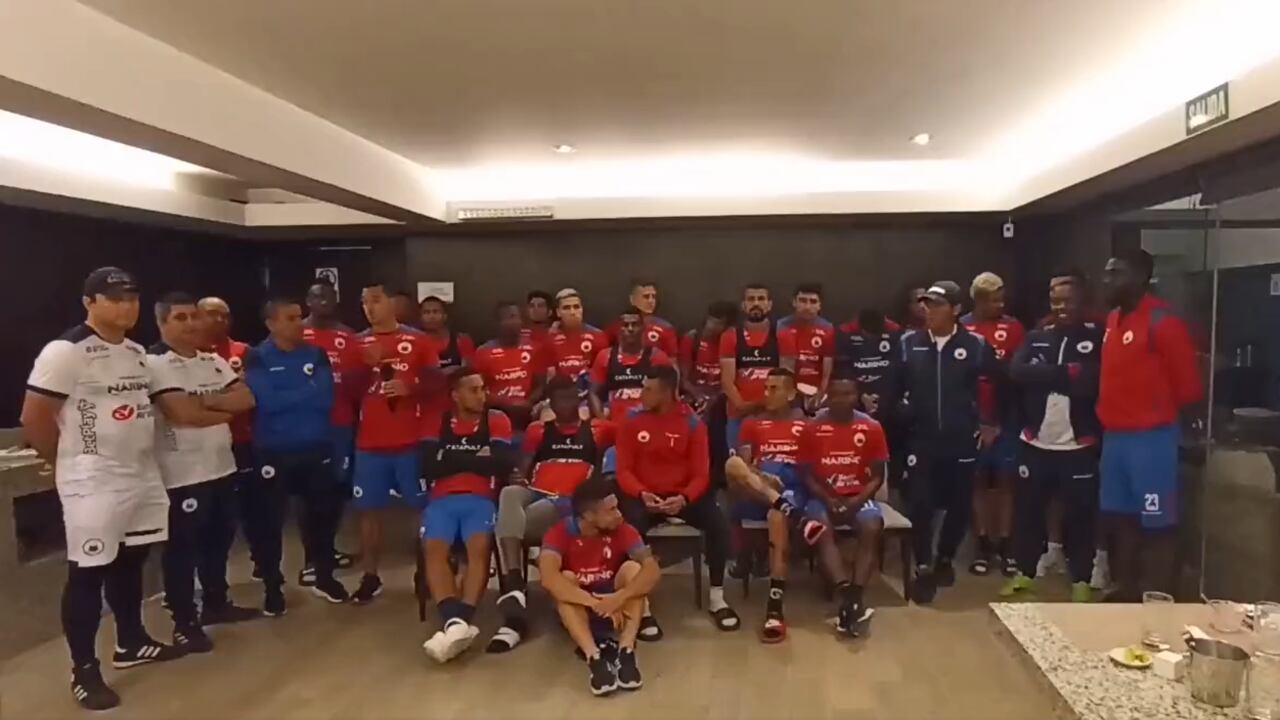 Deportivo Pasto le solicita al Gobierno un vuelo humanitario.