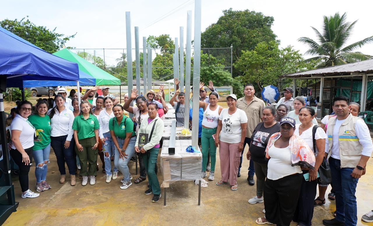 Corantioquia trabaja con comunidades de diferentes zonas del departamento.
