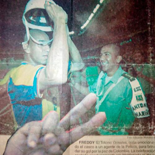 Luis Antonio Palomino, intendente