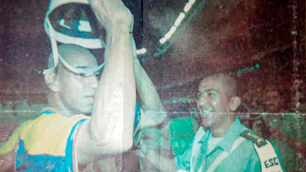 Luis Antonio Palomino, intendente