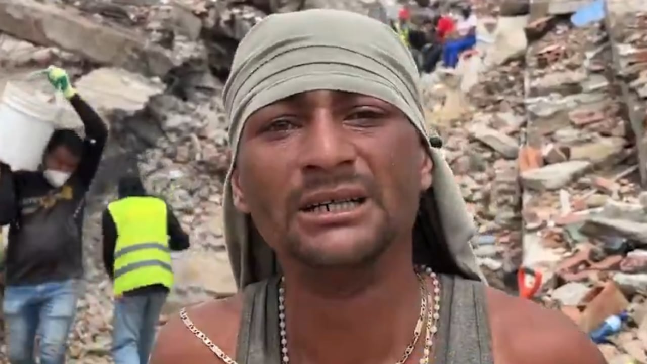 Wilmer Antonio Rojas, mejor conocido como "El topo de La Guaira".
