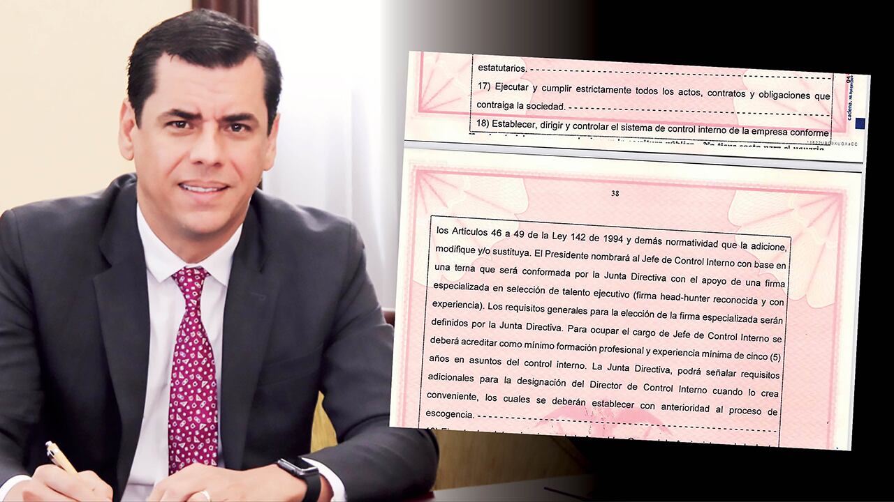 Julio Alberto ElíasSenador del Partido de la U