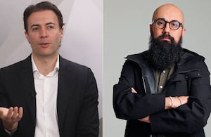 Daniel Quintero y Carlos Carrillo.