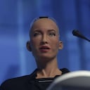 Inteligencia artificial fue la materia central de su presentación.