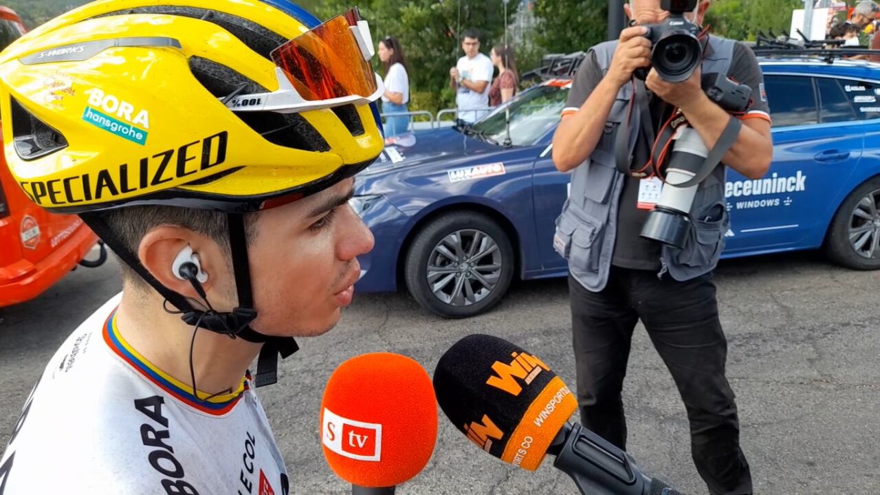 El colombiano se ubica en la casilla 18 de la general.