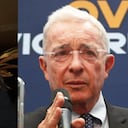 Sara Uribe y Álvaro Uribe