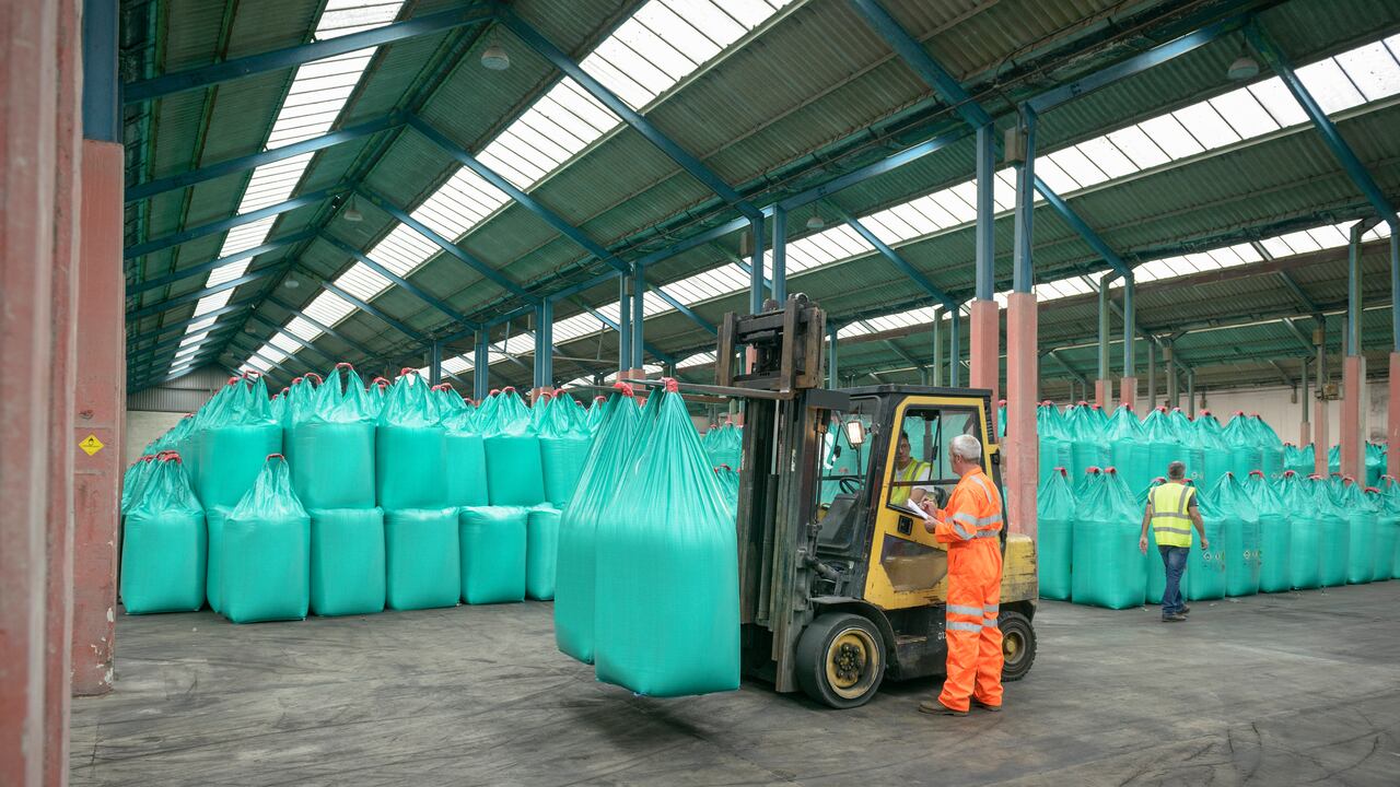 Según la Andi, actualmente no hay riesgo de desabastecimiento de fertilizantes en Colombia.