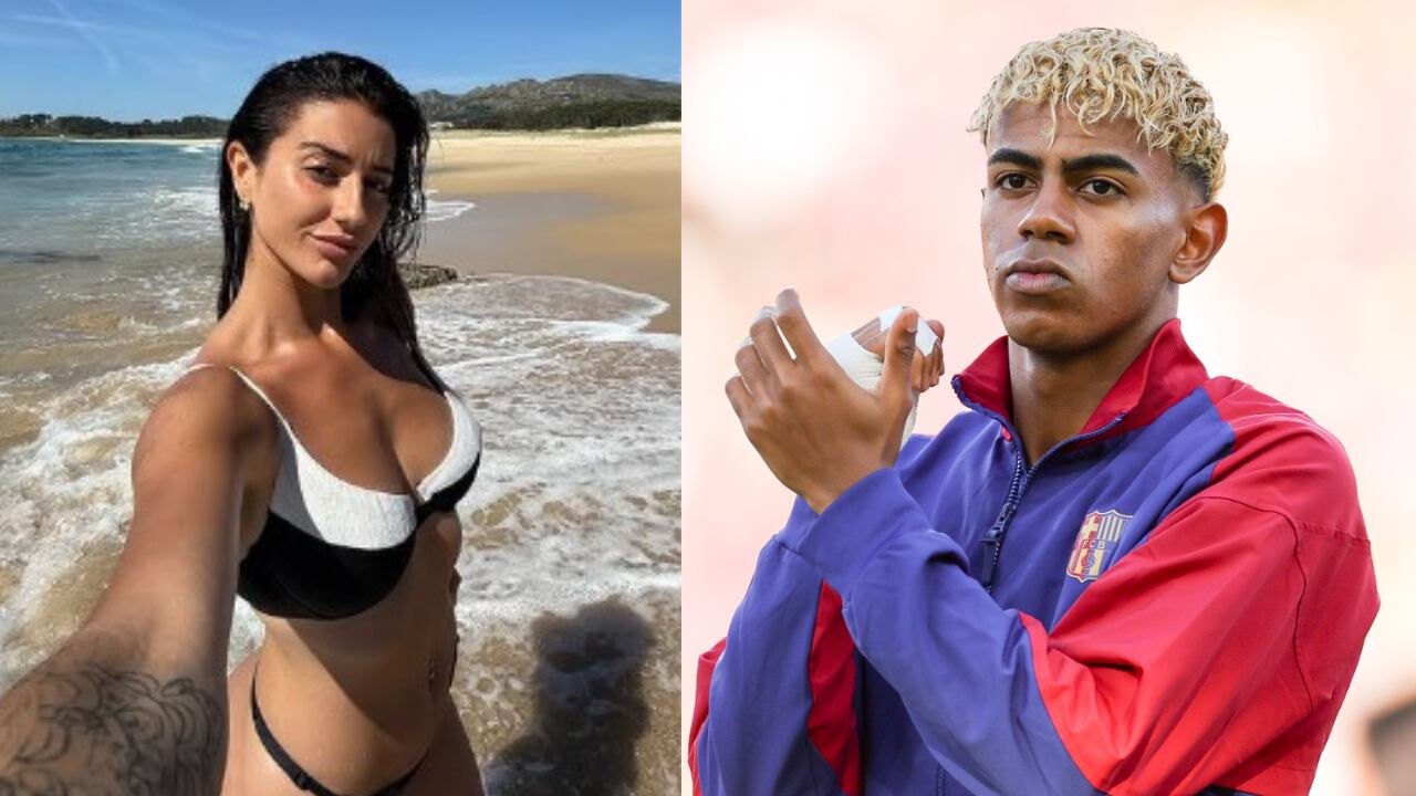 Fati Vazquez responde frente a supuesto romance con el jugador Yamine Yamal.