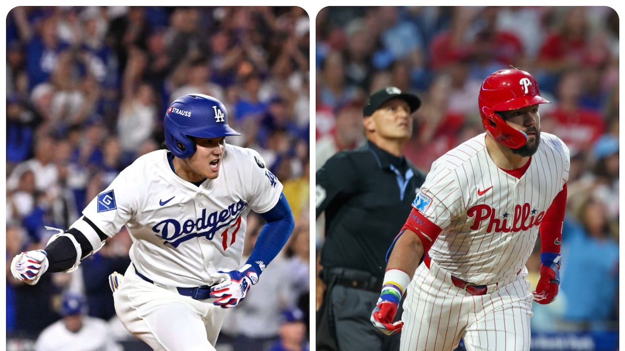 Inteligencia artificial da el ganador de la serie entre Dodgers y Phillies: causa gran asombro