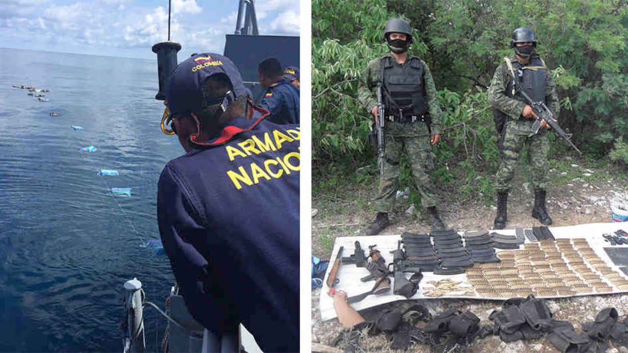 Estos son algunos de los 17 campamentos encontrados por las autoridades mexicanas en los cuales delincuentes colombianos sirven de ‘instructores’ para capacitar a los sicarios de los carteles mexicanos.