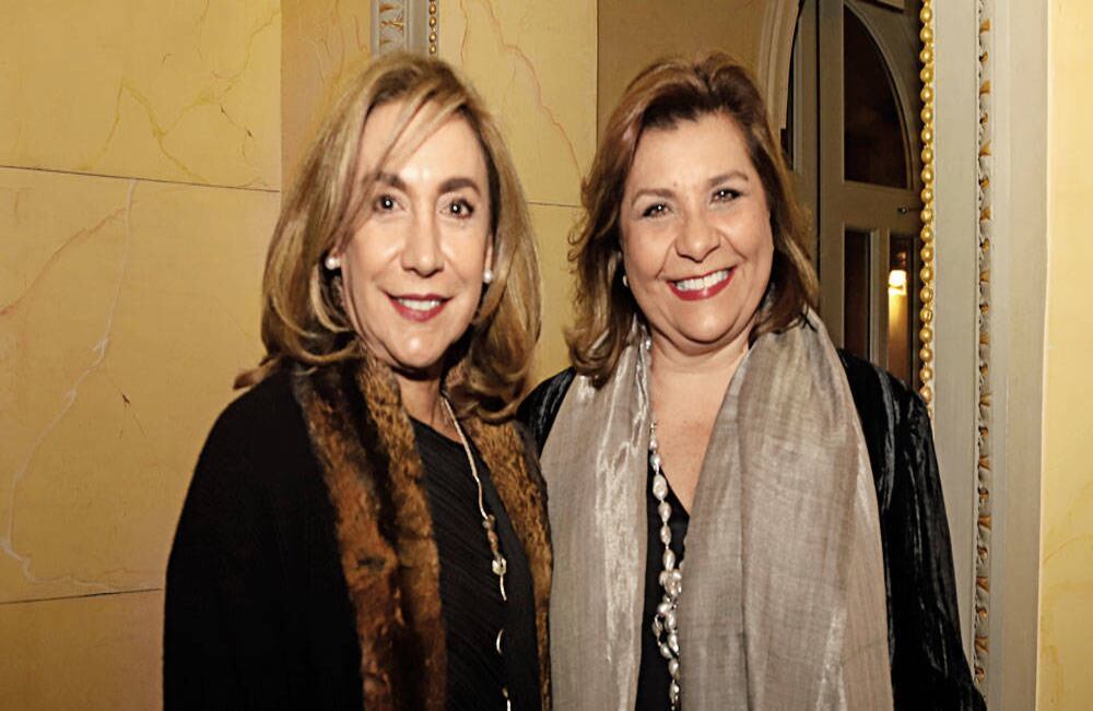 María Fernanda Carvajal y Claudia Franco. 