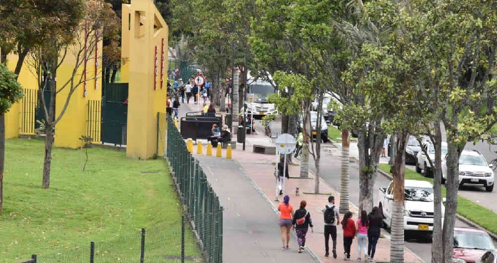 La invitación de la Alcaldía con esta iniciativa fue a romper la monotonía de los últimos meses donde niños, jóvenes y adultos podrán salir y ejercitarse al aire libre, montar en bici, caminar, correr o patinar. Foto: Alexandra Ruiz/SEMANA
