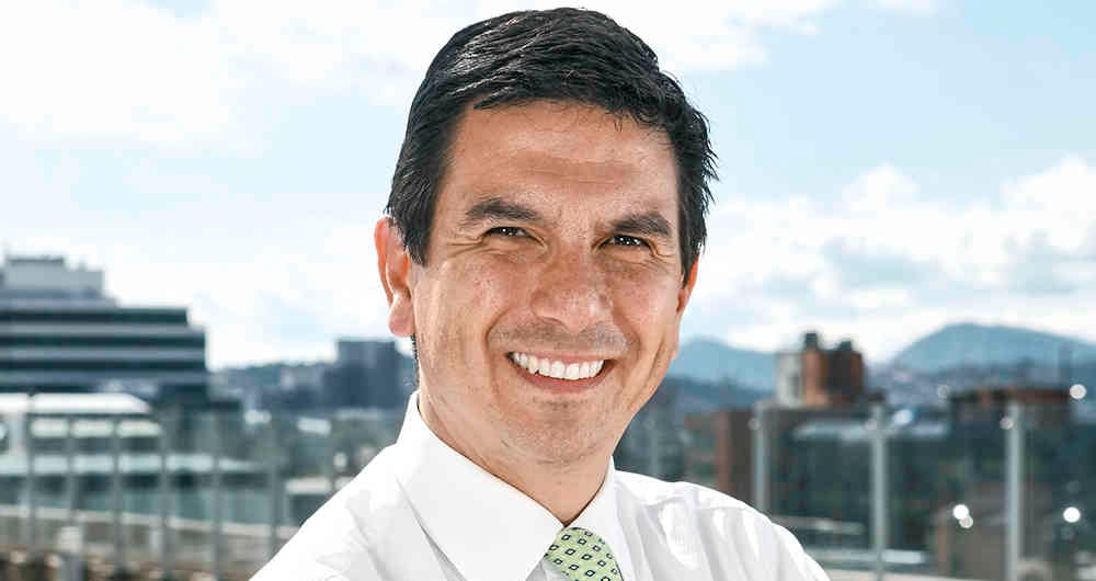 "Manuel Maiguashca, exviceministro de Minas y Energía, socio de la banca de inversión Cerrito Capital."