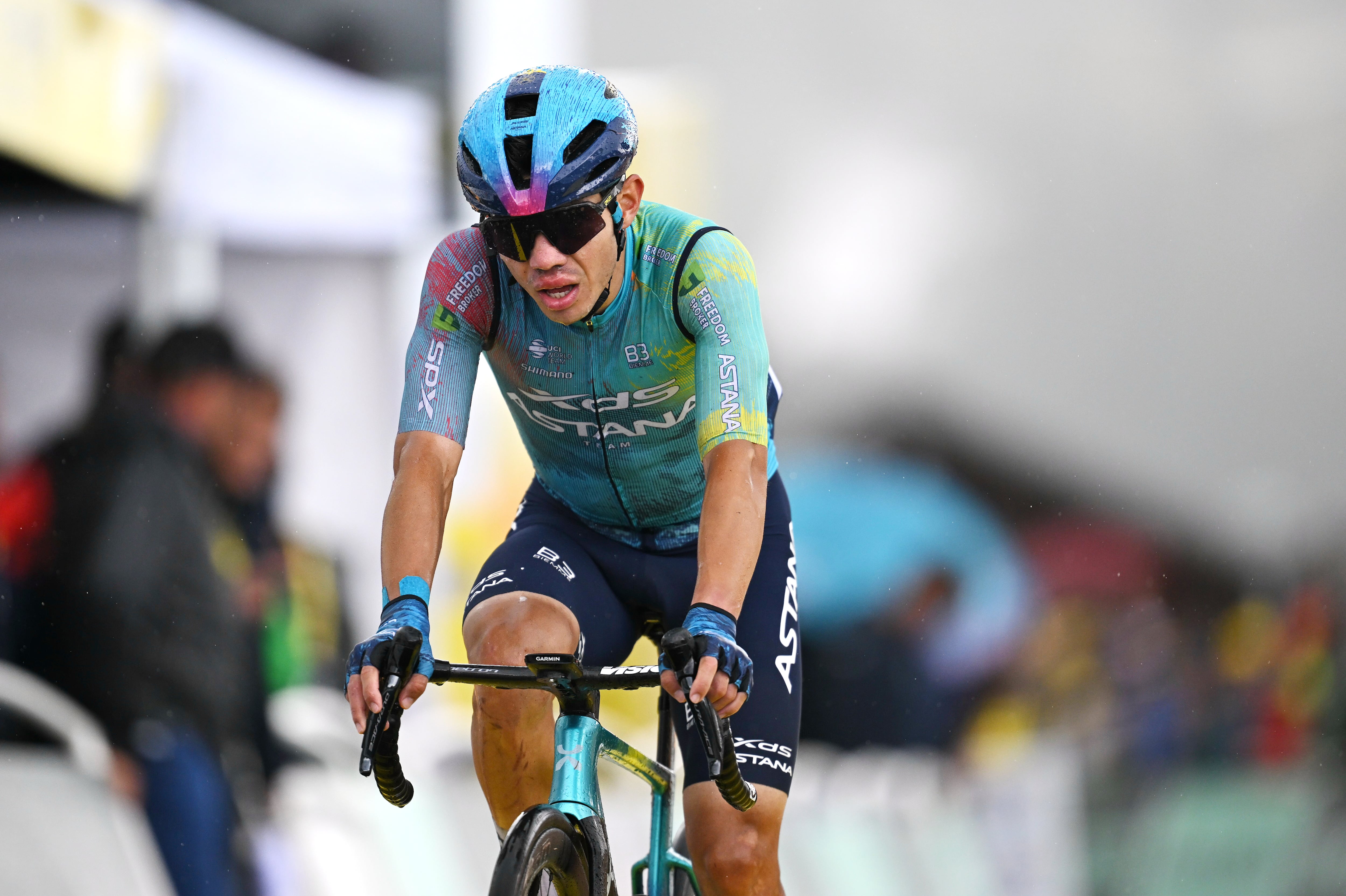 Sergio Higuita, ciclista colombiano.