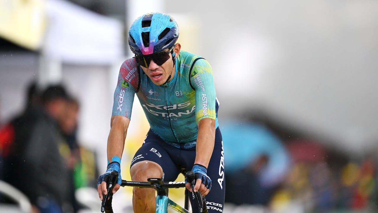 Sergio Higuita, ciclista colombiano.