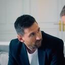 Messi y Andrés Parra compartieron escena en la serie transmitida por Star+