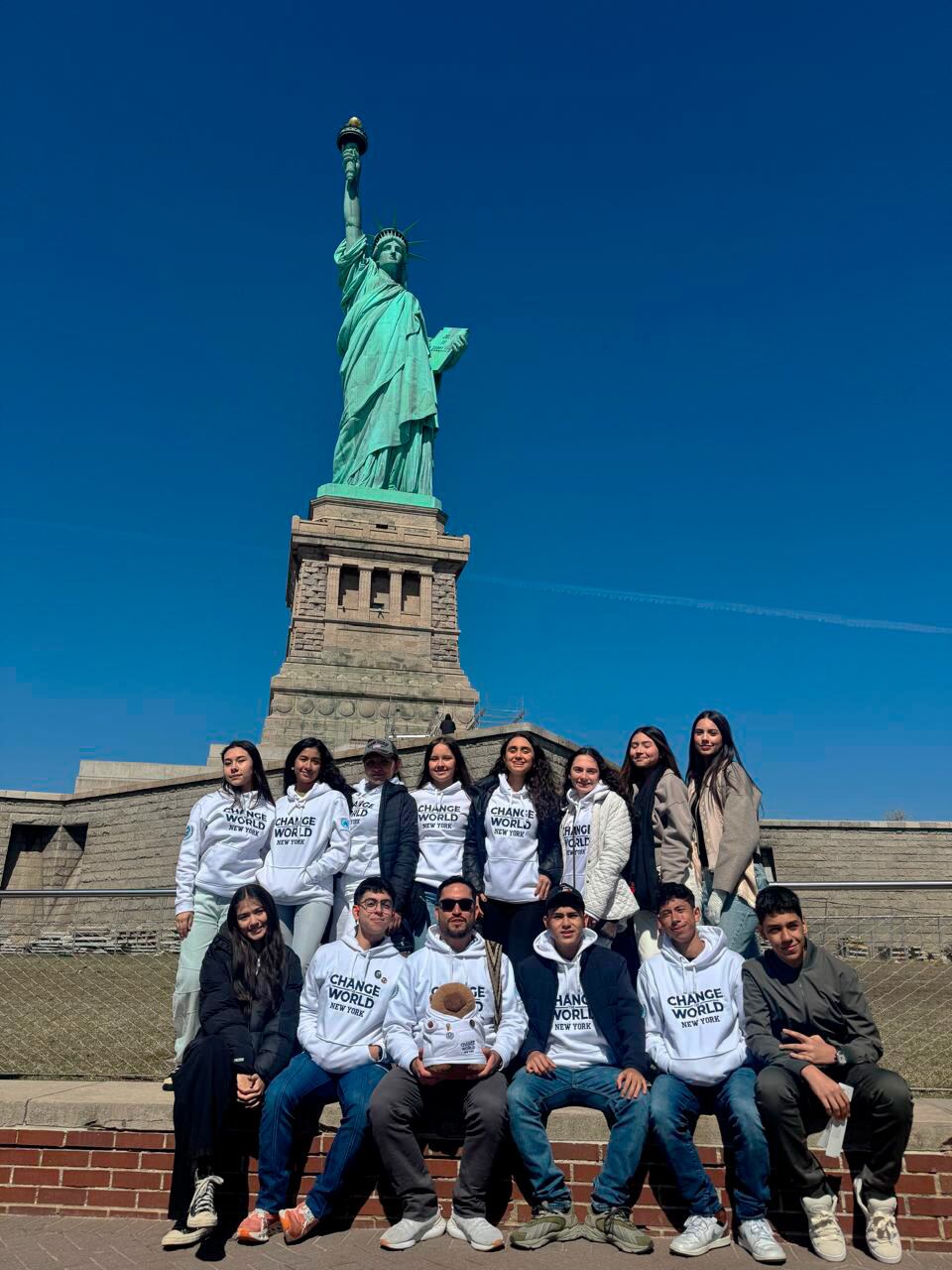 Este año, 15 estudiantes participaron en el Modelo de Naciones Unidas organizado por la ONU en Nueva York.