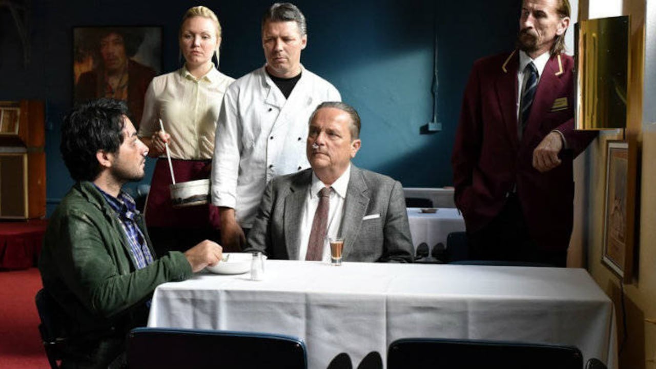 Fotograma de 'El otro de la esperanza', de Aki Kaurismäki.