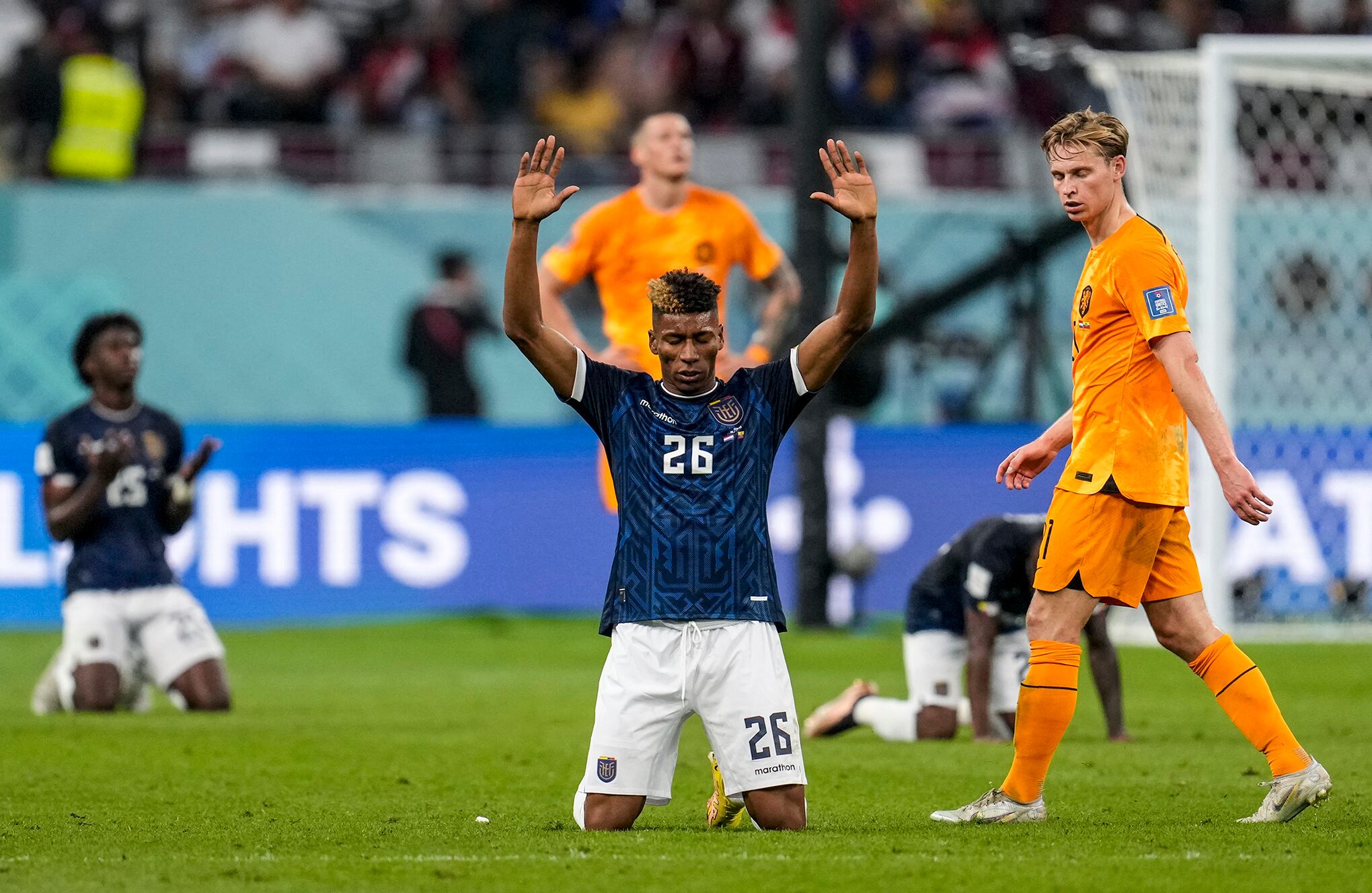 En imágenes: las jugadas del viernes en Qatar 2022