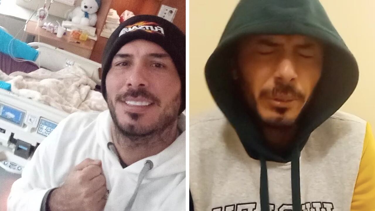 Sergio Vega hizo un llamado por redes sociales para que su mensaje sea escuchado por el gobierno colombiano y estadounidense.