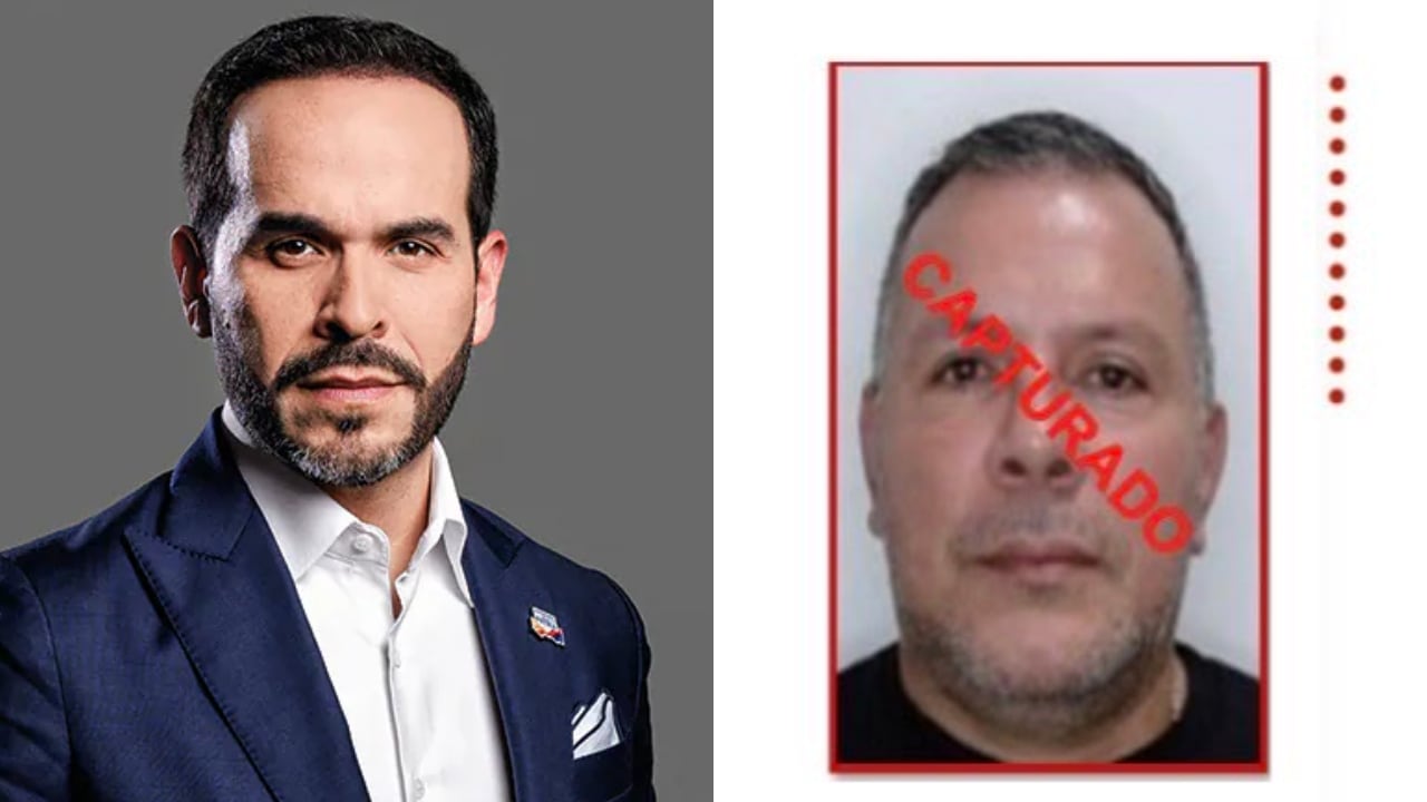 Presidente Abelardo De La Espriella y alias Bonito.