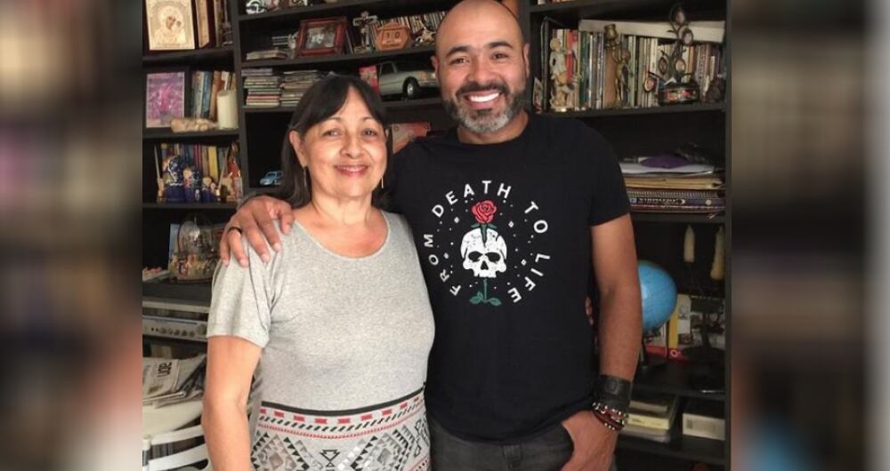 Madre comediante Risaloca