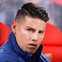 James Rodríguez, contra Las Palmas, también fue suplente en Rayo Vallecano