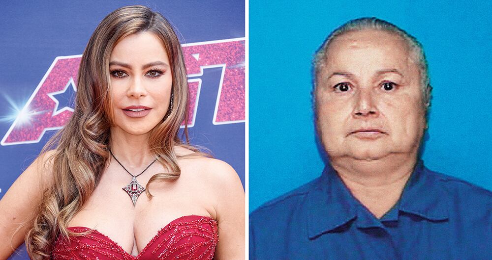 En 2023, Sofía Vergara protagoniza 'Griselda'. Imágenes AFP