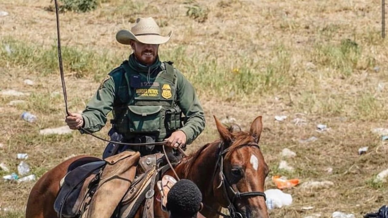 Inmigrantes haitianos (Foto AFP)