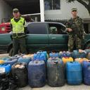 Contrabando gasolina